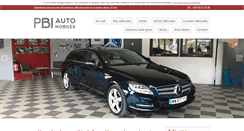 Desktop Screenshot of pbi-automobiles.fr